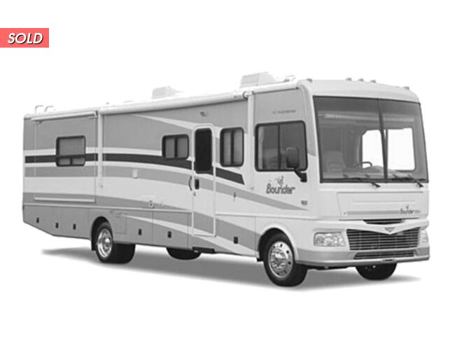 2006 Fleetwood Bounder Ford 35E