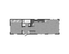 2023 Kropf Lakeside LE Super Loft 8113LEWD Park Model at Lakeland RV Center STOCK# 3721 Floor plan Image