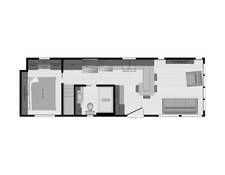2024 Kropf Eldorado Park Model 9051F Park Model at Lakeland RV Center STOCK# 3848 Floor plan Image