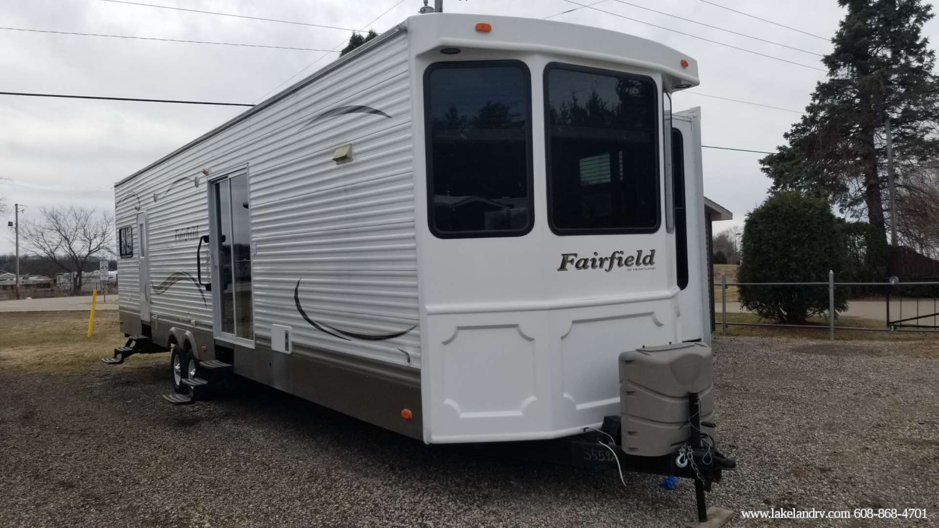 fairfield travel trailers