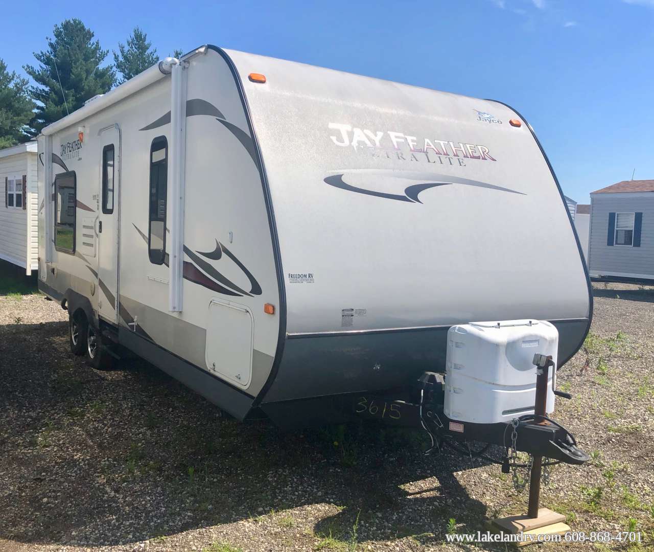 2013 Jayco Jay Feather Ultra Lite 24t