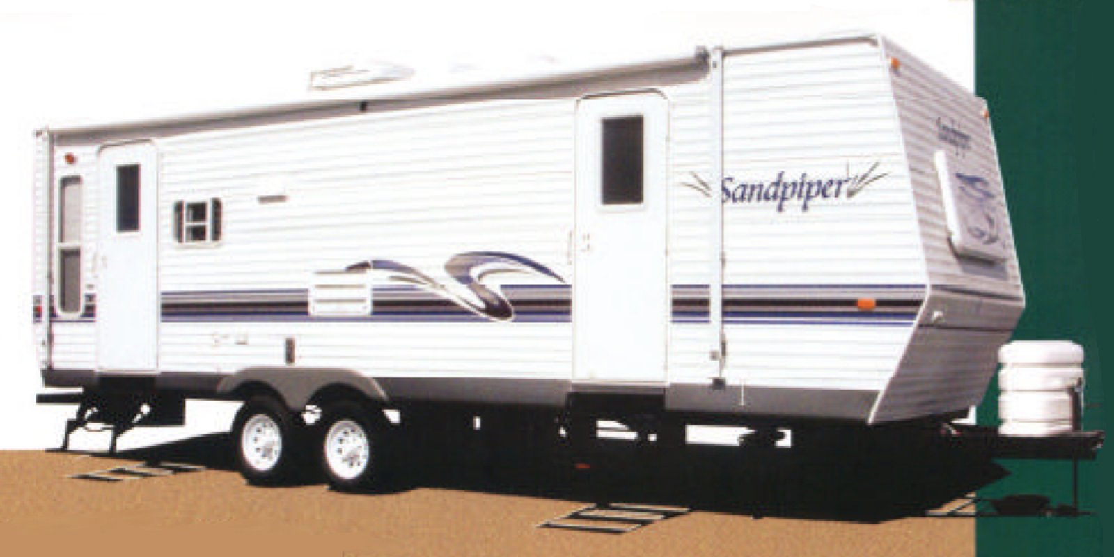 2000 sandpiper travel trailer