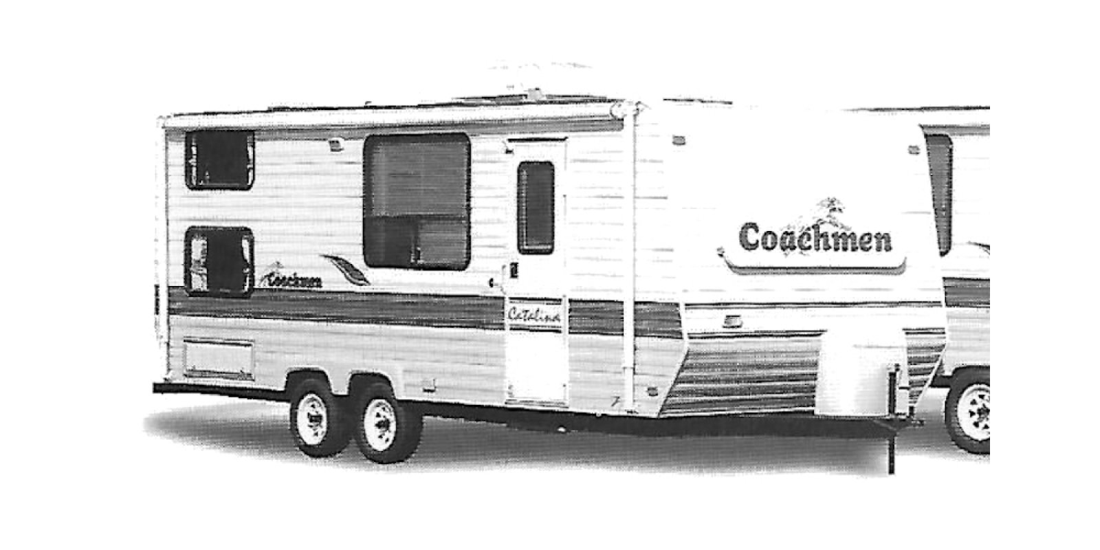1998 coachmen catalina travel trailer