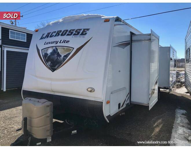 2013 Prime Time LaCrosse 322RES Travel Trailer at Lakeland RV Center STOCK# 3567A Photo 3