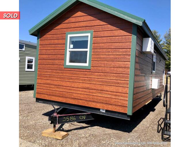 2021 Canterbury Cabin 28S Park Model at Lakeland RV Center STOCK# 3590 Exterior Photo