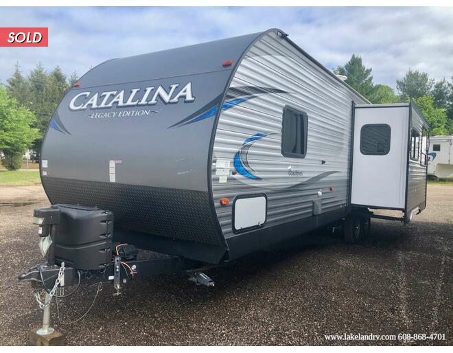 2018 Coachmen Catalina Legacy Edition 283RKS Travel Trailer at Lakeland RV Center STOCK# 3626 Exterior Photo