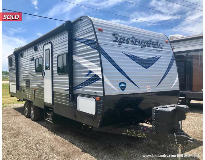 2018 Keystone Springdale SS 2980BH Travel Trailer at Lakeland RV Center STOCK# 3538A Exterior Photo