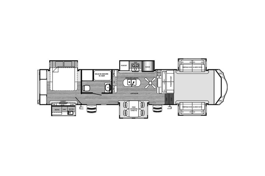 Floor plan for STOCK#3648A