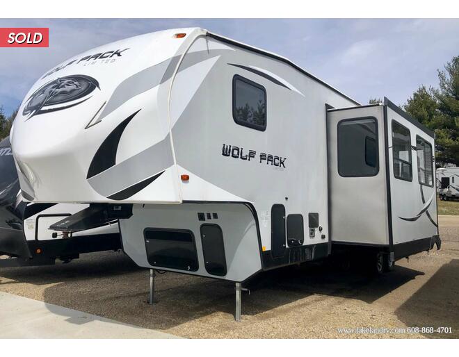 2016 Cherokee Wolf Pack Toy Hauler 315Pack12 Fifth Wheel at Lakeland RV Center STOCK# 3687 Exterior Photo