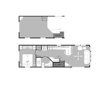 2022 Quailridge Park Model Loft 39ASL Park Model at Lakeland RV Center STOCK# 3705 Floor plan Image