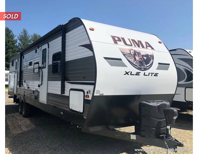 2020 Palomino Puma XLE Lite 31BHSC Travel Trailer at Lakeland RV Center STOCK# 3658A Photo 2
