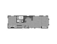 2023 Kropf Lakeside LE 8006BALE Park Model at Lakeland RV Center STOCK# 3713 Floor plan Image
