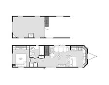 2023 Forest River Quailridge 40CKFFL Park Model at Lakeland RV Center STOCK# 3720 Floor plan Image