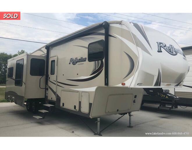 2015 Grand Design Reflection 323BHS Fifth Wheel at Lakeland RV Center STOCK# 3714A Exterior Photo