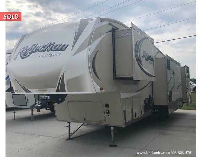 2015 Grand Design Reflection 323BHS Fifth Wheel at Lakeland RV Center STOCK# 3714A Photo 2