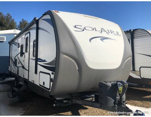 2017 Palomino SolAire Ultra Lite 267BHSK Travel Trailer at Lakeland RV Center STOCK# 3722A Exterior Photo