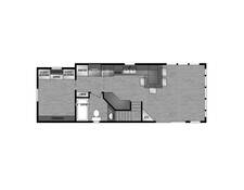 2023 Kropf Island 6128WD Park Model at Lakeland RV Center STOCK# 3797 Floor plan Image