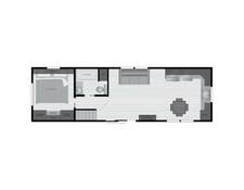 2024 Kropf Lakeside LE Super Loft 8155 Park Model at Lakeland RV Center STOCK# 3817 Floor plan Image