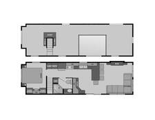 2024 Canterbury Parkvue P38 SKLTL SL Park Model at Lakeland RV Center STOCK# 3824 Floor plan Image