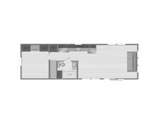 2024 Kropf Canvas Series 7002WD Park Model at Lakeland RV Center STOCK# 3830 Floor plan Image